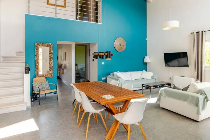 Bedroom at GS Vibes villa, Porto Rafti