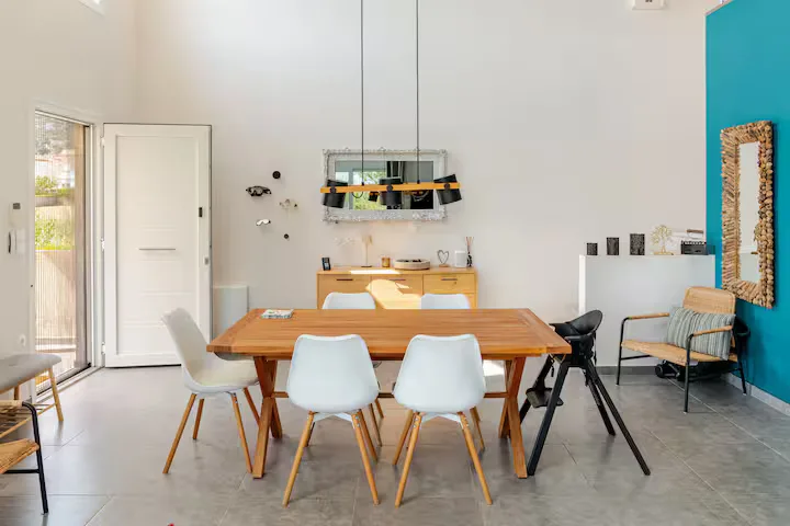 Interior of GS Vibes villa