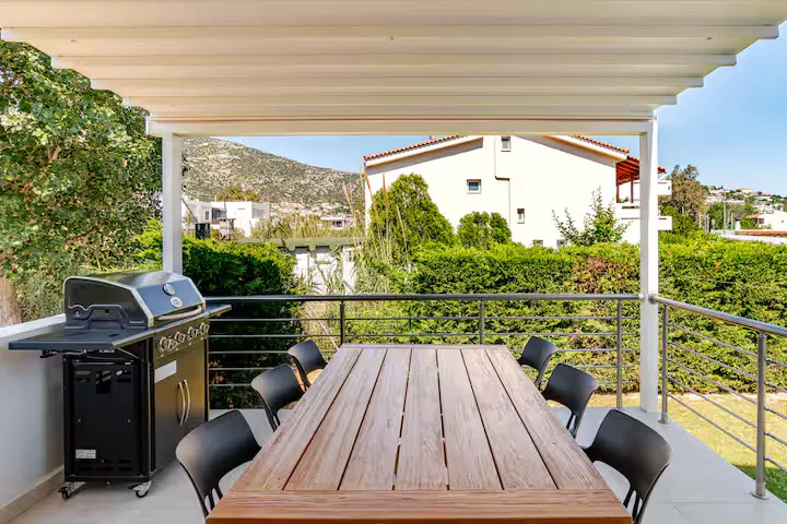GS Vibes villa view, Porto Rafti, Greece